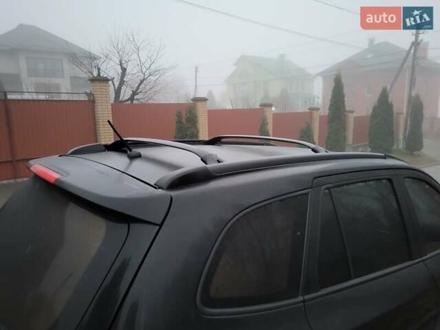 Черный Хендай Санта Фе, объемом двигателя 2.2 л и пробегом 174 тыс. км за 9850 $, фото 18 на Automoto.ua