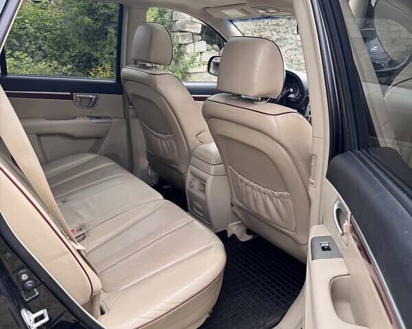 Черный Хендай Санта Фе, объемом двигателя 2.19 л и пробегом 190 тыс. км за 10200 $, фото 4 на Automoto.ua