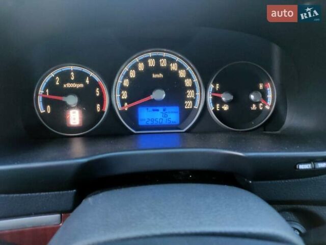 Черный Хендай Санта Фе, объемом двигателя 2.19 л и пробегом 295 тыс. км за 9500 $, фото 10 на Automoto.ua