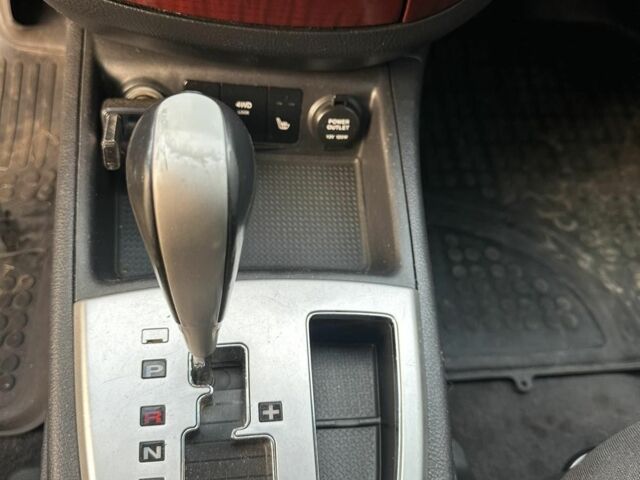 Чорний Хендай Санта Фе, об'ємом двигуна 2.2 л та пробігом 299 тис. км за 8400 $, фото 9 на Automoto.ua