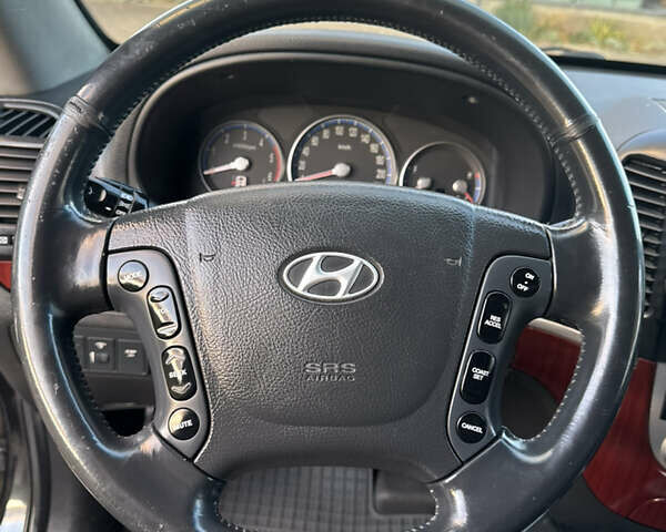 Чорний Хендай Санта Фе, об'ємом двигуна 2.2 л та пробігом 243 тис. км за 9450 $, фото 16 на Automoto.ua