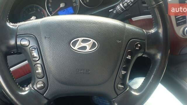 Черный Хендай Санта Фе, объемом двигателя 2.66 л и пробегом 245 тыс. км за 9000 $, фото 22 на Automoto.ua