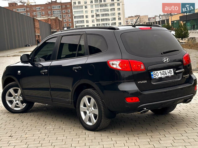 Чорний Хендай Санта Фе, об'ємом двигуна 2.2 л та пробігом 222 тис. км за 9777 $, фото 3 на Automoto.ua