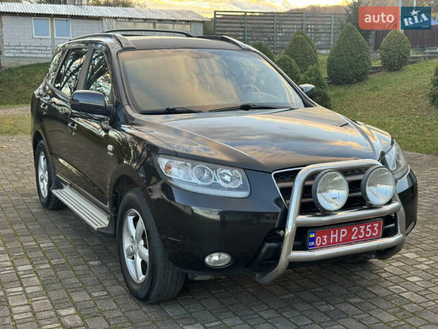 Чорний Хендай Санта Фе, об'ємом двигуна 2.2 л та пробігом 243 тис. км за 9450 $, фото 10 на Automoto.ua