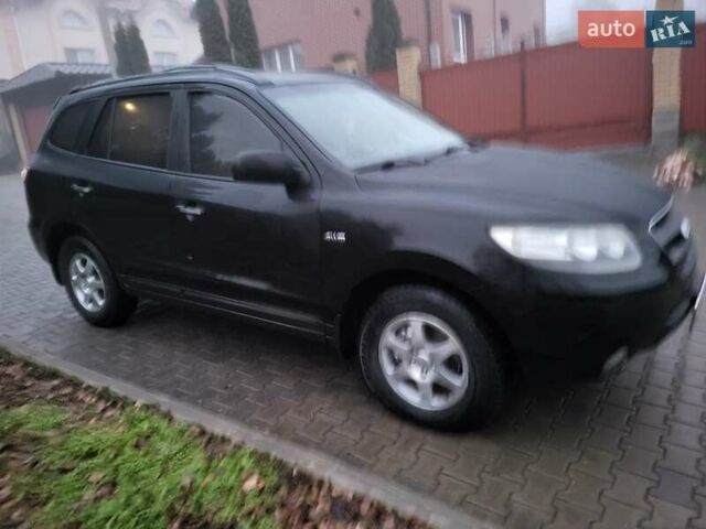 Черный Хендай Санта Фе, объемом двигателя 2.2 л и пробегом 174 тыс. км за 9850 $, фото 14 на Automoto.ua