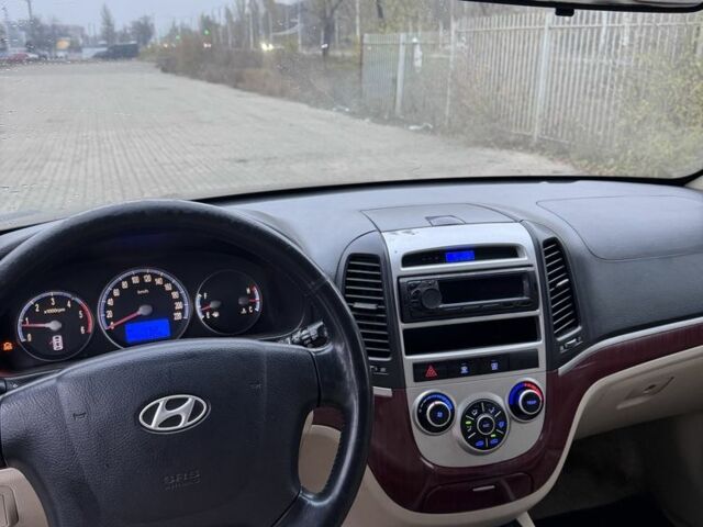 Черный Хендай Санта Фе, объемом двигателя 2.2 л и пробегом 400 тыс. км за 3900 $, фото 14 на Automoto.ua