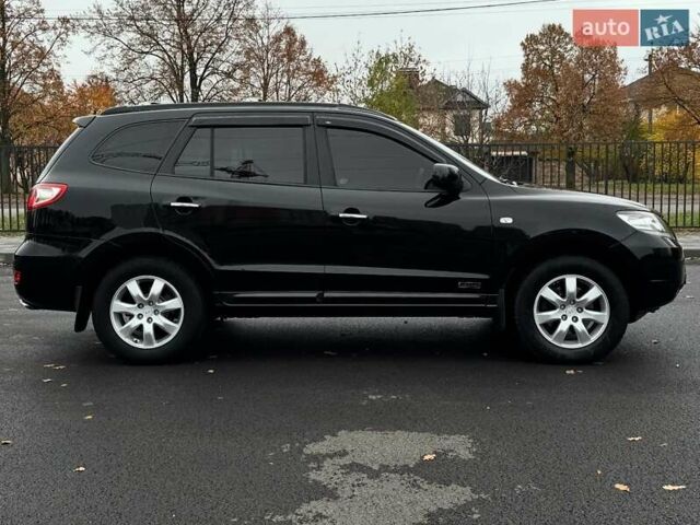 Черный Хендай Санта Фе, объемом двигателя 2.2 л и пробегом 248 тыс. км за 9900 $, фото 5 на Automoto.ua