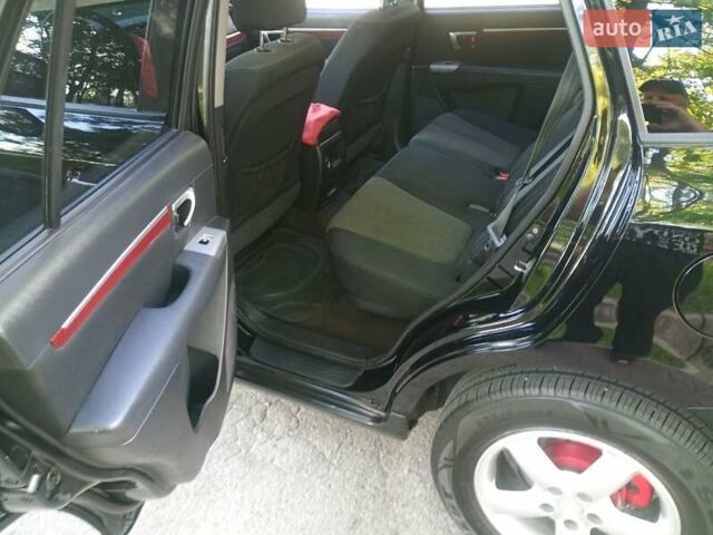 Черный Хендай Санта Фе, объемом двигателя 2.66 л и пробегом 250 тыс. км за 8800 $, фото 9 на Automoto.ua