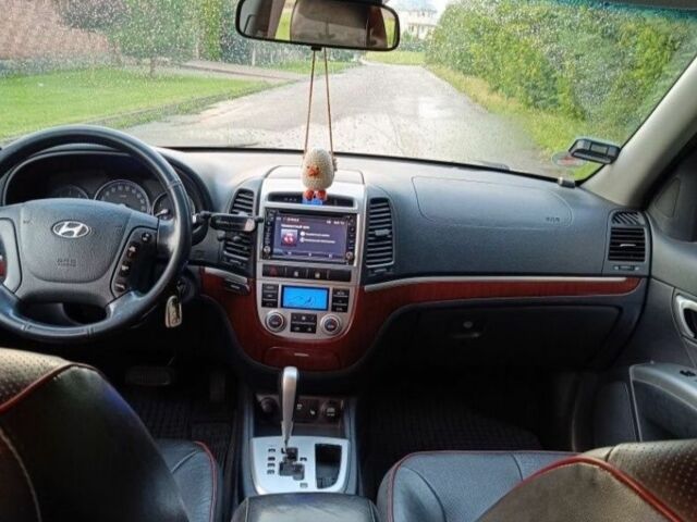 Чорний Хендай Санта Фе, об'ємом двигуна 2.2 л та пробігом 237 тис. км за 6700 $, фото 5 на Automoto.ua