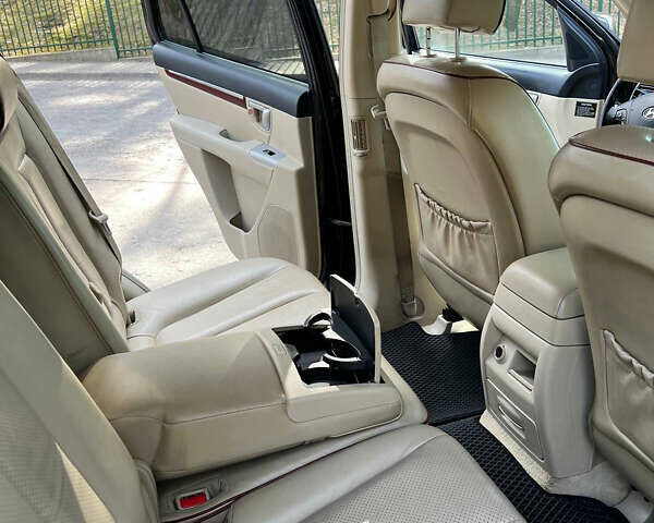 Черный Хендай Санта Фе, объемом двигателя 2.2 л и пробегом 223 тыс. км за 9650 $, фото 13 на Automoto.ua