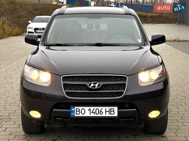 Чорний Хендай Санта Фе, об'ємом двигуна 2.2 л та пробігом 222 тис. км за 9777 $, фото 1 на Automoto.ua