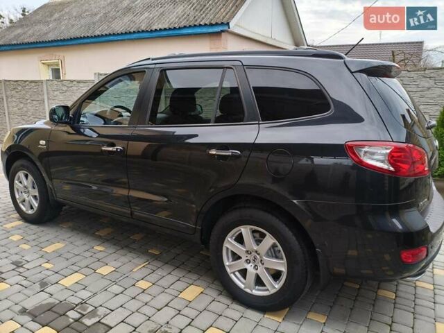 Черный Хендай Санта Фе, объемом двигателя 2.2 л и пробегом 296 тыс. км за 9799 $, фото 21 на Automoto.ua