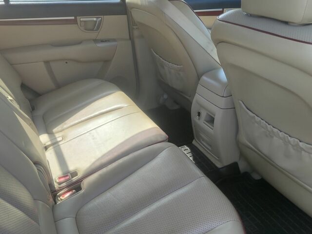 Чорний Хендай Санта Фе, об'ємом двигуна 2.2 л та пробігом 314 тис. км за 4700 $, фото 5 на Automoto.ua