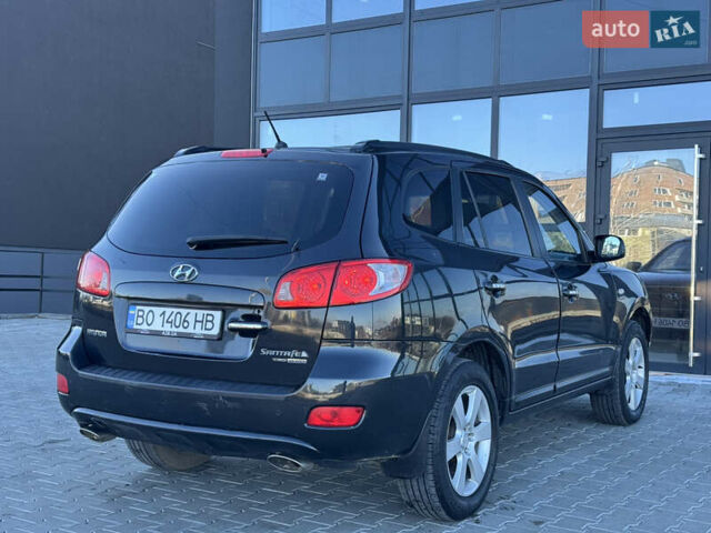 Черный Хендай Санта Фе, объемом двигателя 2.19 л и пробегом 222 тыс. км за 7999 $, фото 16 на Automoto.ua