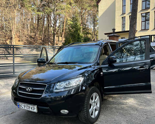 Черный Хендай Санта Фе, объемом двигателя 2.2 л и пробегом 223 тыс. км за 9650 $, фото 6 на Automoto.ua