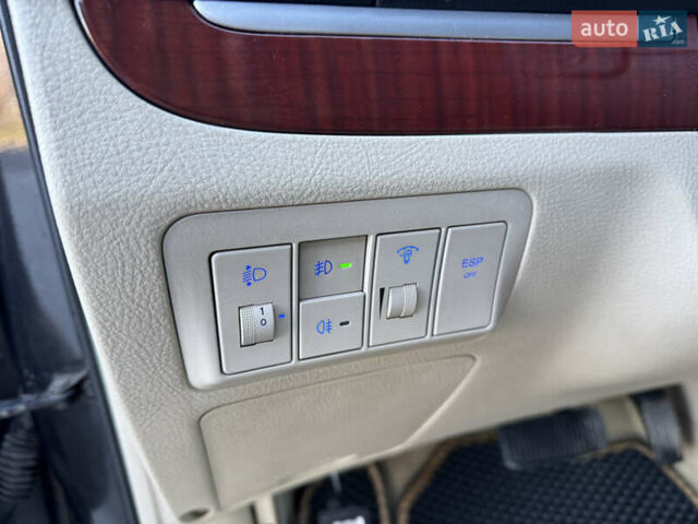 Черный Хендай Санта Фе, объемом двигателя 2.19 л и пробегом 222 тыс. км за 7999 $, фото 36 на Automoto.ua