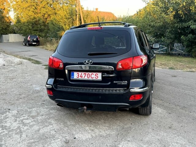 Чорний Хендай Санта Фе, об'ємом двигуна 0 л та пробігом 290 тис. км за 5500 $, фото 2 на Automoto.ua