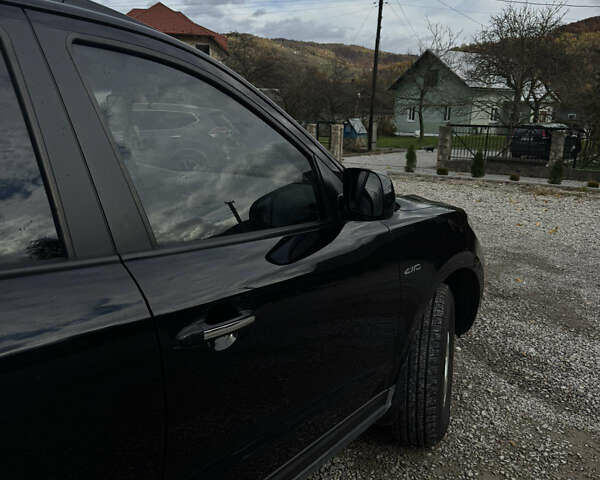 Черный Хендай Санта Фе, объемом двигателя 2.19 л и пробегом 174 тыс. км за 9500 $, фото 1 на Automoto.ua