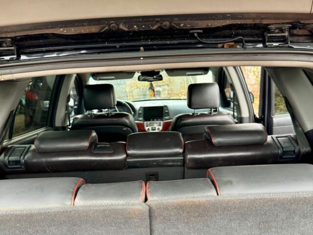 Черный Хендай Санта Фе, объемом двигателя 2.2 л и пробегом 150 тыс. км за 10500 $, фото 9 на Automoto.ua