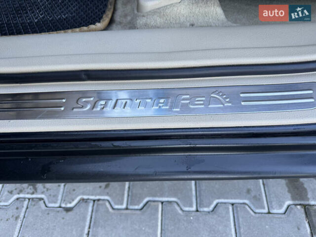 Черный Хендай Санта Фе, объемом двигателя 2.19 л и пробегом 222 тыс. км за 7999 $, фото 42 на Automoto.ua