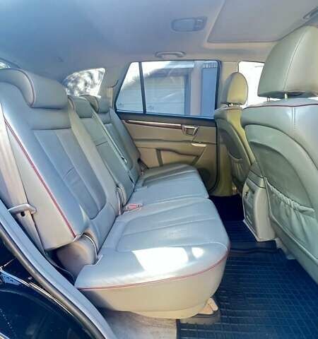 Черный Хендай Санта Фе, объемом двигателя 2.7 л и пробегом 227 тыс. км за 10700 $, фото 10 на Automoto.ua