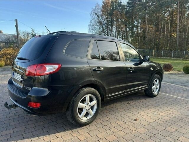 Чорний Хендай Санта Фе, об'ємом двигуна 0 л та пробігом 200 тис. км за 2200 $, фото 4 на Automoto.ua