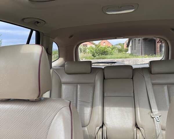 Черный Хендай Санта Фе, объемом двигателя 2.19 л и пробегом 190 тыс. км за 10200 $, фото 8 на Automoto.ua