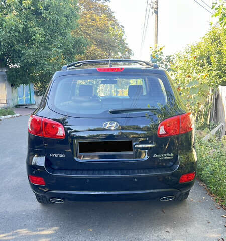 Черный Хендай Санта Фе, объемом двигателя 2.7 л и пробегом 227 тыс. км за 10700 $, фото 2 на Automoto.ua