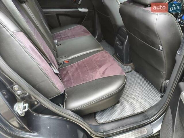 Черный Хендай Санта Фе, объемом двигателя 2.2 л и пробегом 296 тыс. км за 9799 $, фото 34 на Automoto.ua