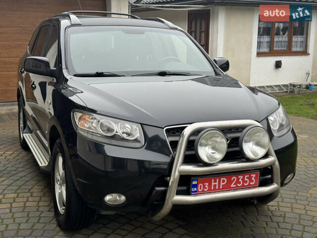 Черный Хендай Санта Фе, объемом двигателя 2.2 л и пробегом 243 тыс. км за 8999 $, фото 34 на Automoto.ua