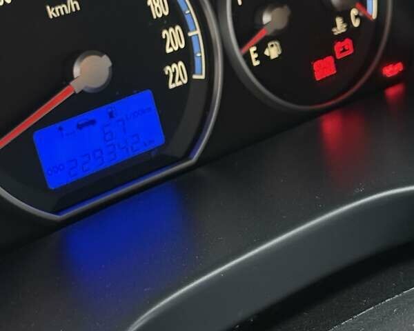 Черный Хендай Санта Фе, объемом двигателя 2.2 л и пробегом 230 тыс. км за 9000 $, фото 7 на Automoto.ua