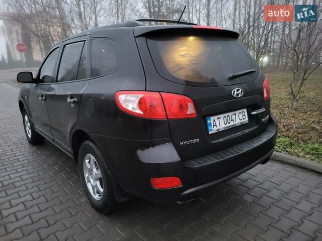Черный Хендай Санта Фе, объемом двигателя 2.2 л и пробегом 174 тыс. км за 9850 $, фото 23 на Automoto.ua