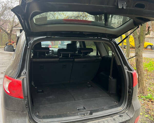 Черный Хендай Санта Фе, объемом двигателя 2.2 л и пробегом 347 тыс. км за 6500 $, фото 13 на Automoto.ua