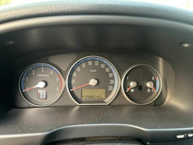 Чорний Хендай Санта Фе, об'ємом двигуна 2.2 л та пробігом 299 тис. км за 8400 $, фото 14 на Automoto.ua