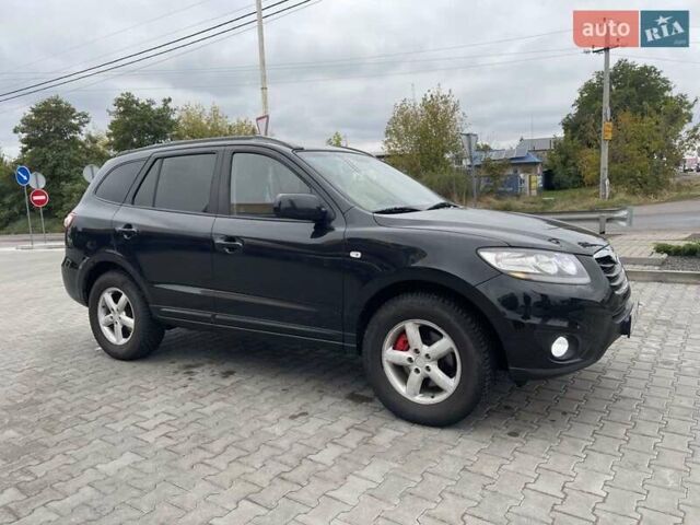 Чорний Хендай Санта Фе, об'ємом двигуна 2.19 л та пробігом 290 тис. км за 9300 $, фото 6 на Automoto.ua