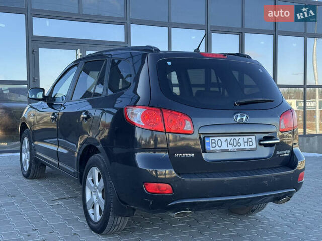 Черный Хендай Санта Фе, объемом двигателя 2.19 л и пробегом 222 тыс. км за 7999 $, фото 17 на Automoto.ua