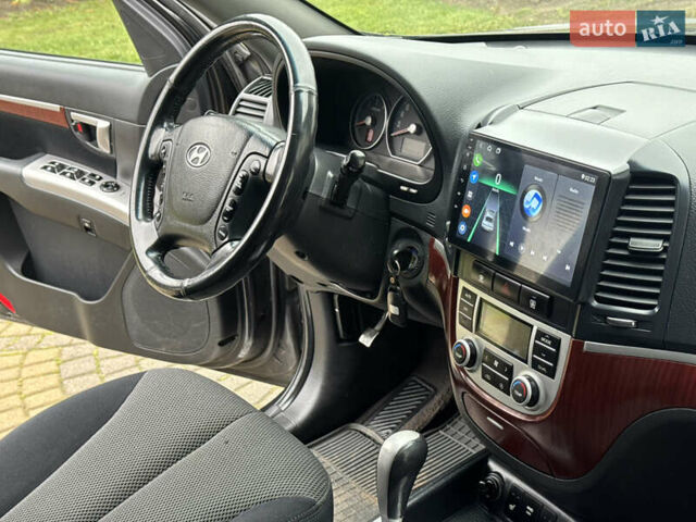 Черный Хендай Санта Фе, объемом двигателя 2.2 л и пробегом 243 тыс. км за 8999 $, фото 21 на Automoto.ua