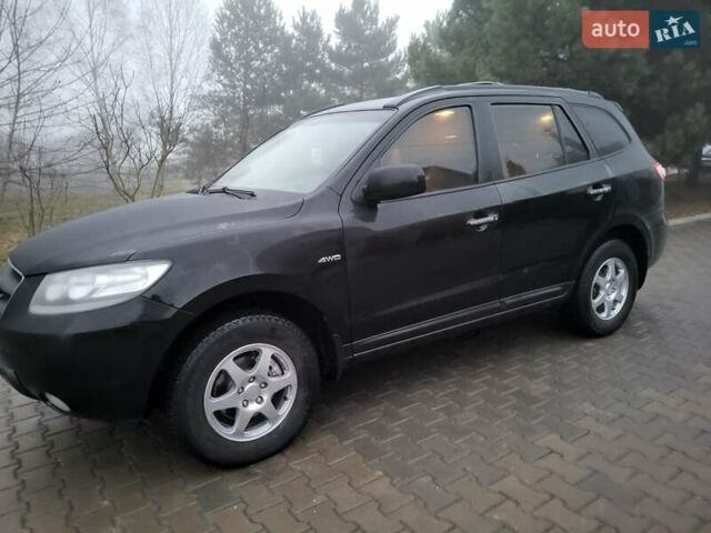 Черный Хендай Санта Фе, объемом двигателя 2.2 л и пробегом 174 тыс. км за 9850 $, фото 30 на Automoto.ua