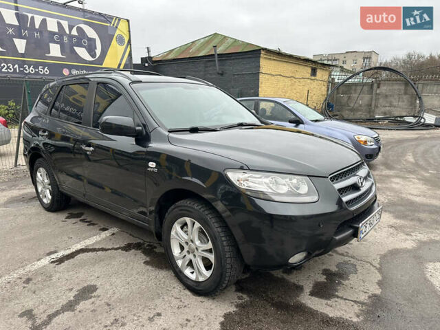 Черный Хендай Санта Фе, объемом двигателя 2.19 л и пробегом 303 тыс. км за 9999 $, фото 21 на Automoto.ua