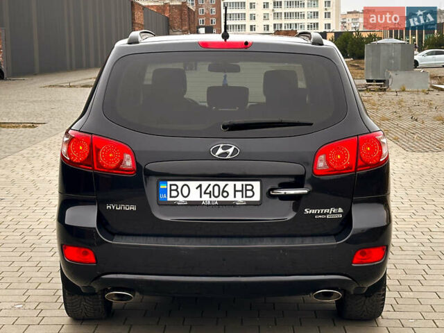 Чорний Хендай Санта Фе, об'ємом двигуна 2.2 л та пробігом 222 тис. км за 9777 $, фото 4 на Automoto.ua