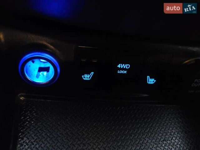 Черный Хендай Санта Фе, объемом двигателя 2.2 л и пробегом 174 тыс. км за 9850 $, фото 104 на Automoto.ua