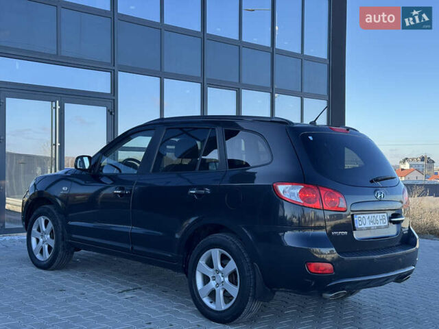 Черный Хендай Санта Фе, объемом двигателя 2.19 л и пробегом 222 тыс. км за 7999 $, фото 19 на Automoto.ua