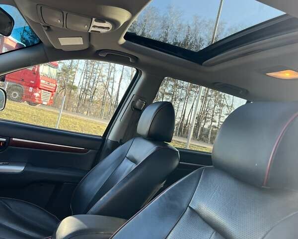 Черный Хендай Санта Фе, объемом двигателя 2.19 л и пробегом 240 тыс. км за 10500 $, фото 14 на Automoto.ua