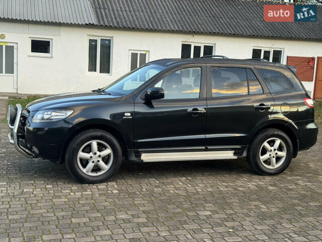 Чорний Хендай Санта Фе, об'ємом двигуна 2.2 л та пробігом 243 тис. км за 9450 $, фото 38 на Automoto.ua