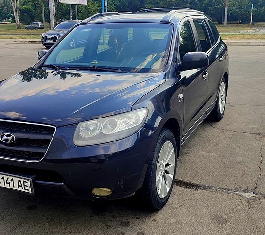 Чорний Хендай Санта Фе, об'ємом двигуна 2.2 л та пробігом 135 тис. км за 9900 $, фото 4 на Automoto.ua