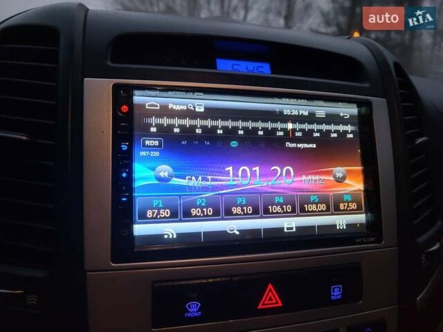 Черный Хендай Санта Фе, объемом двигателя 2.2 л и пробегом 174 тыс. км за 9850 $, фото 103 на Automoto.ua