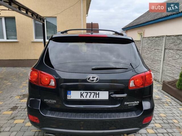 Черный Хендай Санта Фе, объемом двигателя 2.2 л и пробегом 296 тыс. км за 9799 $, фото 18 на Automoto.ua