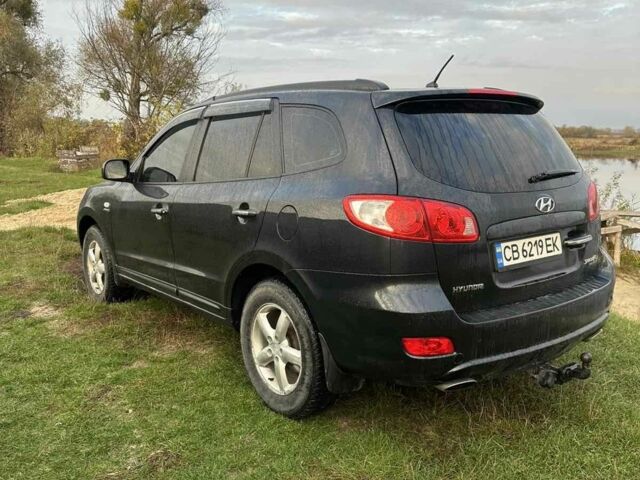 Чорний Хендай Санта Фе, об'ємом двигуна 2.2 л та пробігом 299 тис. км за 8400 $, фото 2 на Automoto.ua