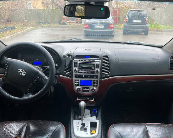 Черный Хендай Санта Фе, объемом двигателя 2.2 л и пробегом 347 тыс. км за 6500 $, фото 11 на Automoto.ua