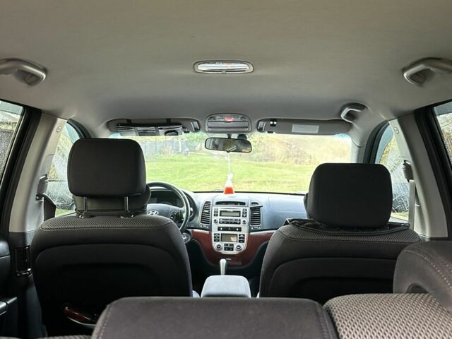 Чорний Хендай Санта Фе, об'ємом двигуна 2.2 л та пробігом 299 тис. км за 8400 $, фото 6 на Automoto.ua